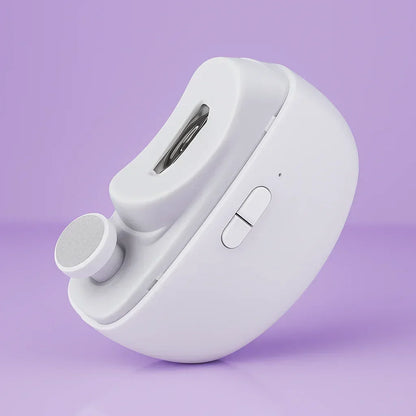 Cortador de Uñas Eléctrico – ¡Rápido, Preciso y sin Ensunciar!