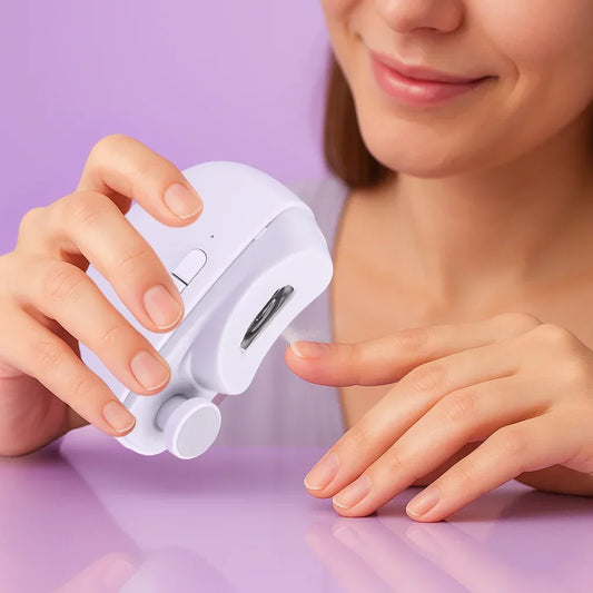 Cortador de Uñas Eléctrico – ¡Rápido, Preciso y sin Ensunciar!