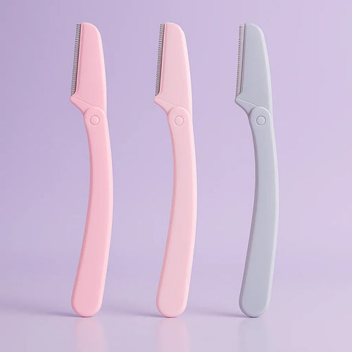 Kit de 3 Cuchillas Faciales – ¡Depila sin Dolor y con Precisión!