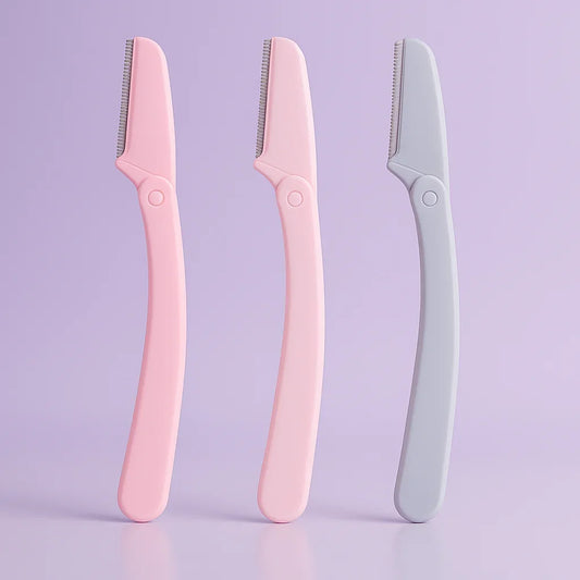 Kit de 3 Cuchillas Faciales – ¡Depila sin Dolor y con Precisión!