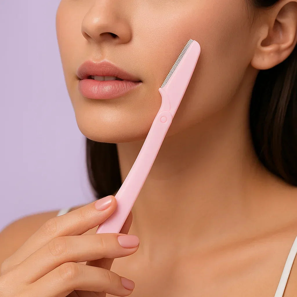 Kit de 3 Cuchillas Faciales – ¡Depila sin Dolor y con Precisión!