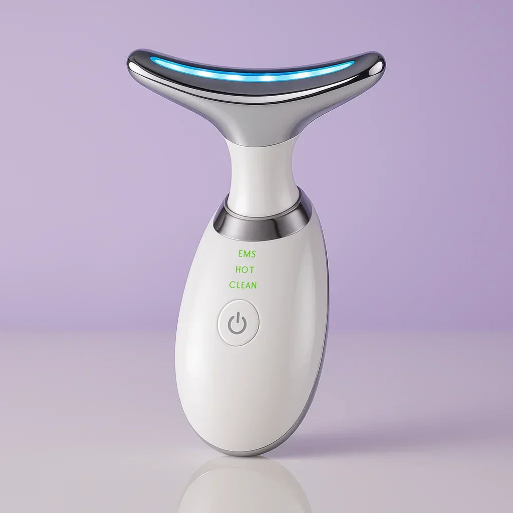 Masajeador Facial LED – ¡Rejuvenece tu Piel en Minutos!