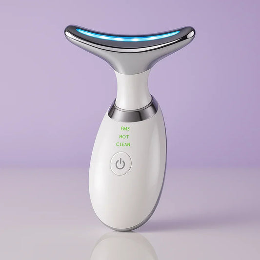 Masajeador Facial LED – ¡Rejuvenece tu Piel en Minutos!