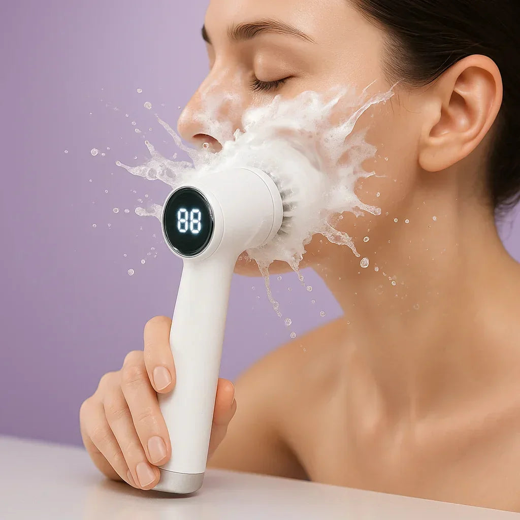 Cepillo de Limpieza Facial – ¡Piel Renovada en Pocos Minutos!