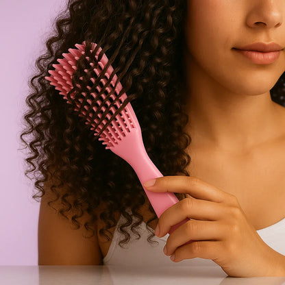 Cepillo Desenredante - ¡Adiós al Cabello Enredado!
