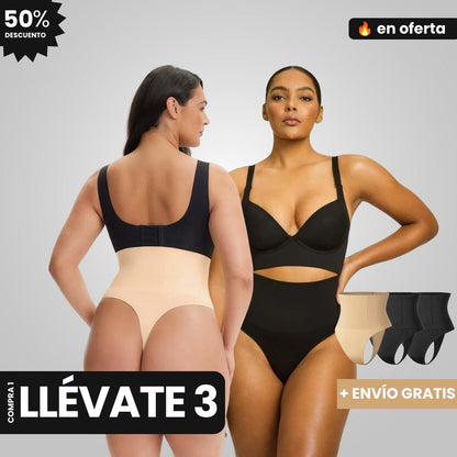 Panty Moldeadora Reductora de Abdomen – PowerSlim™ [COMPRA 1 Y LLÉVATE 3]