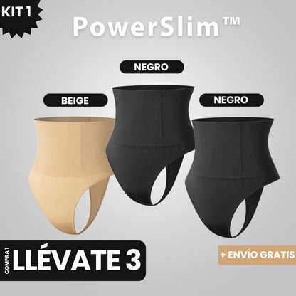 Panty Moldeadora Reductora de Abdomen – PowerSlim™ [COMPRA 1 Y LLÉVATE 3]