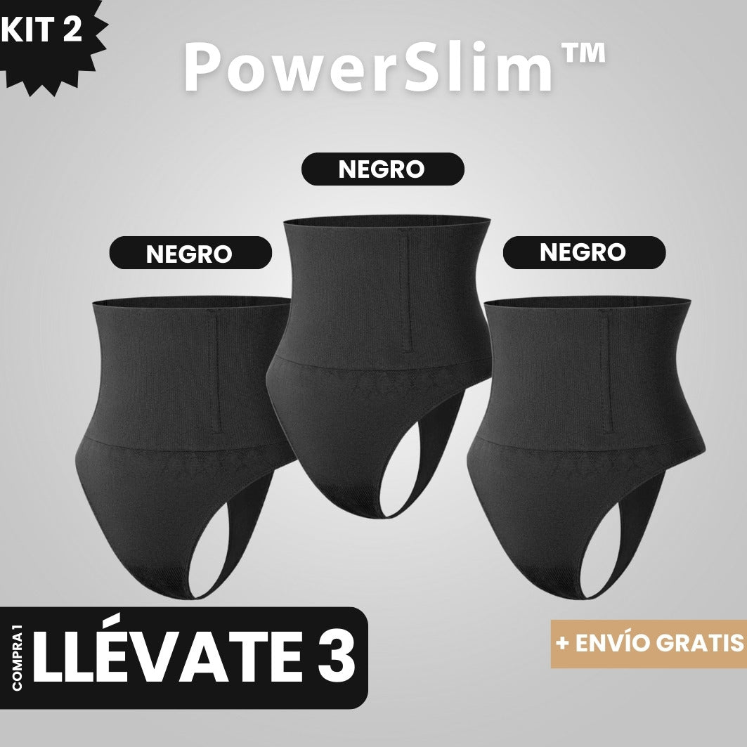 Panty Moldeadora Reductora de Abdomen – PowerSlim™ [COMPRA 1 Y LLÉVATE 3]