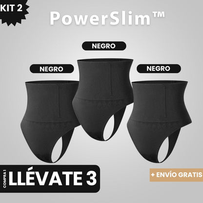 Panty Moldeadora Reductora de Abdomen – PowerSlim™ [COMPRA 1 Y LLÉVATE 3]