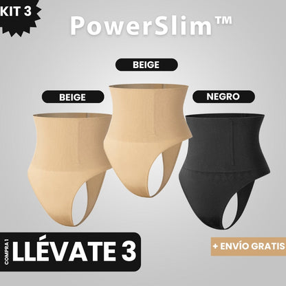 Panty Moldeadora Reductora de Abdomen – PowerSlim™ [COMPRA 1 Y LLÉVATE 3]
