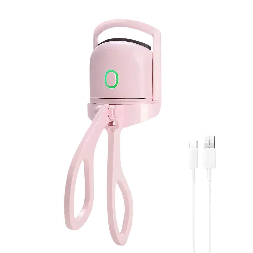 Rizador de Pestañas Eléctrico – ¡Pestañas Perfectas y Rizadas en 5 Segundos!