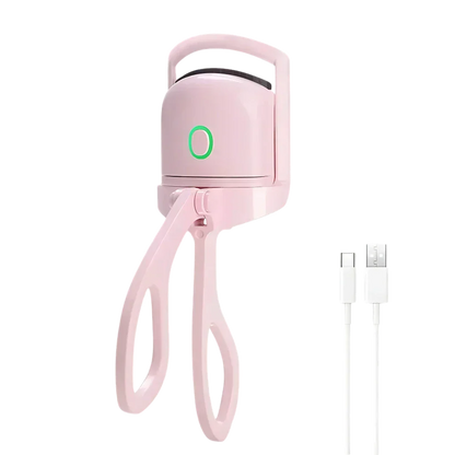 Rizador de Pestañas Eléctrico – ¡Pestañas Perfectas y Rizadas en 5 Segundos!