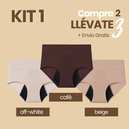 Panty a Prueba de Fugas – BellaDry™ [COMPRA 2 Y LLÉVATE 3]