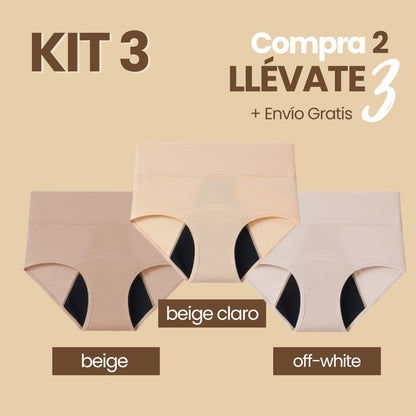 Panty a Prueba de Fugas – BellaDry™ [COMPRA 2 Y LLÉVATE 3]