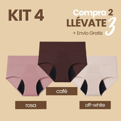 Panty a Prueba de Fugas – BellaDry™ [COMPRA 2 Y LLÉVATE 3]