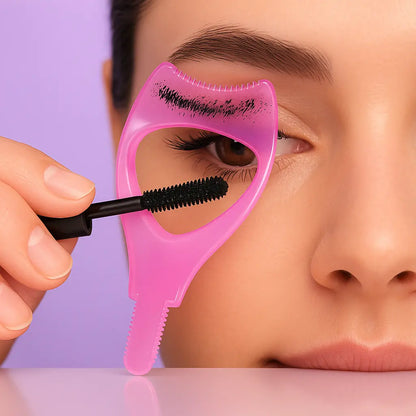 Molde para Delineador y Rímel: ¡Consigue Ojos Perfectos sin Manchar Nada!