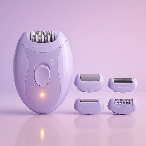 Depiladora Eléctrica - ¡Multifuncional para Cuerpo y Rostro!