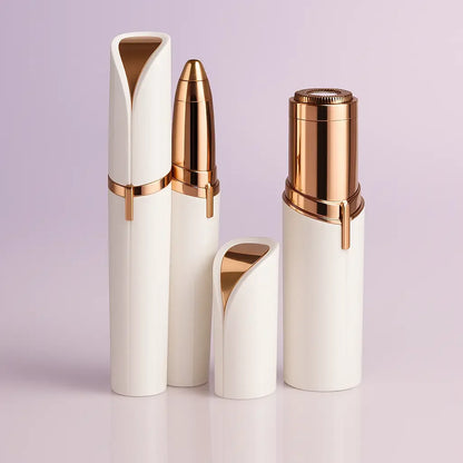 Depiladora de Pluma – Kit Para Cejas y Rostro.