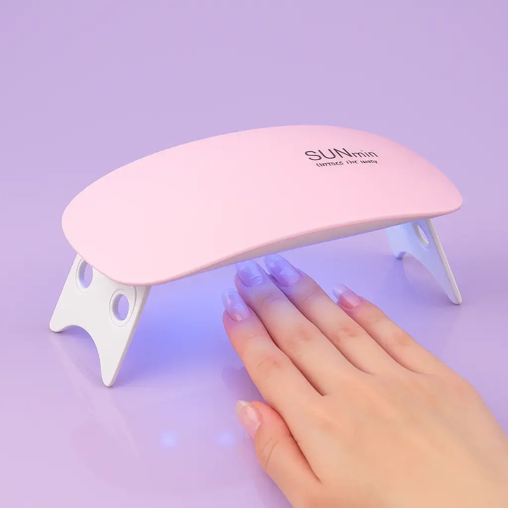 Mini Cabina UV LED - ¡Uñas Secas en Segundos!