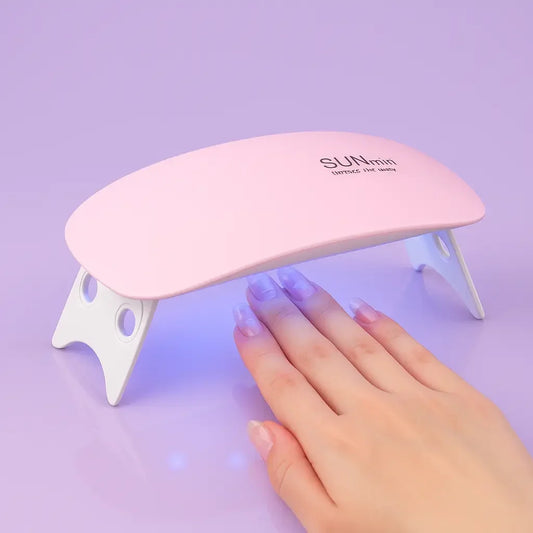 Mini Cabina UV LED - ¡Uñas Secas en Segundos!