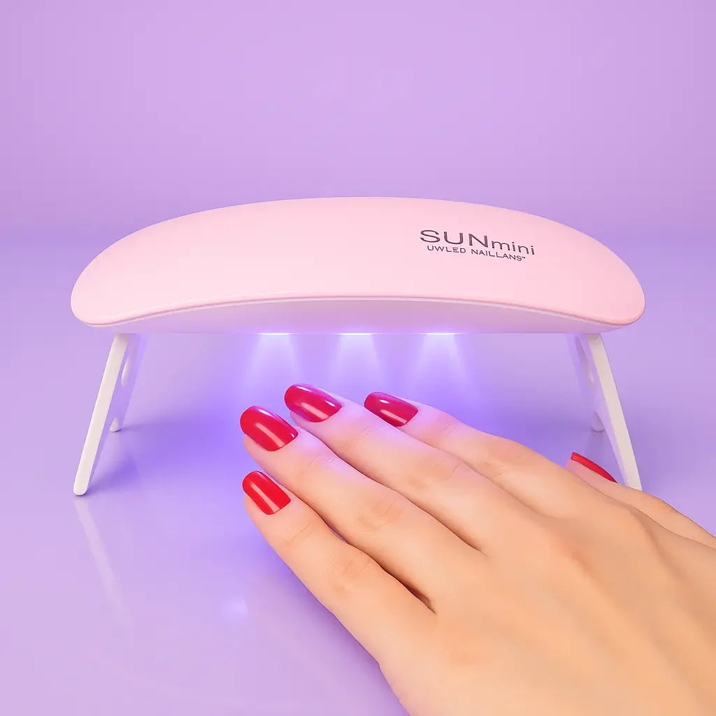 Mini Cabina UV LED - ¡Uñas Secas en Segundos!