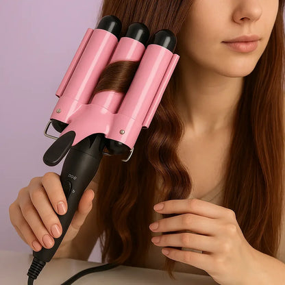 Triondas para el Cabello - ¡Ondas Perfectas en Pocos Segundos!