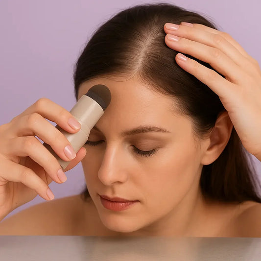 Maquillaje Capilar – ¡Adiós a La Calvicie y Las Canas!