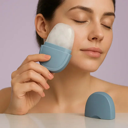 Hielo para la Cara - ¡Hinchazón Reducida en Pocos Minutos!