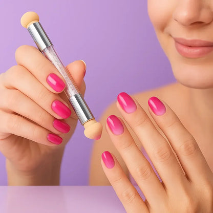 Pincel Degradado para Uñas - ¡Haz Nail Art Fácil en Casa!
