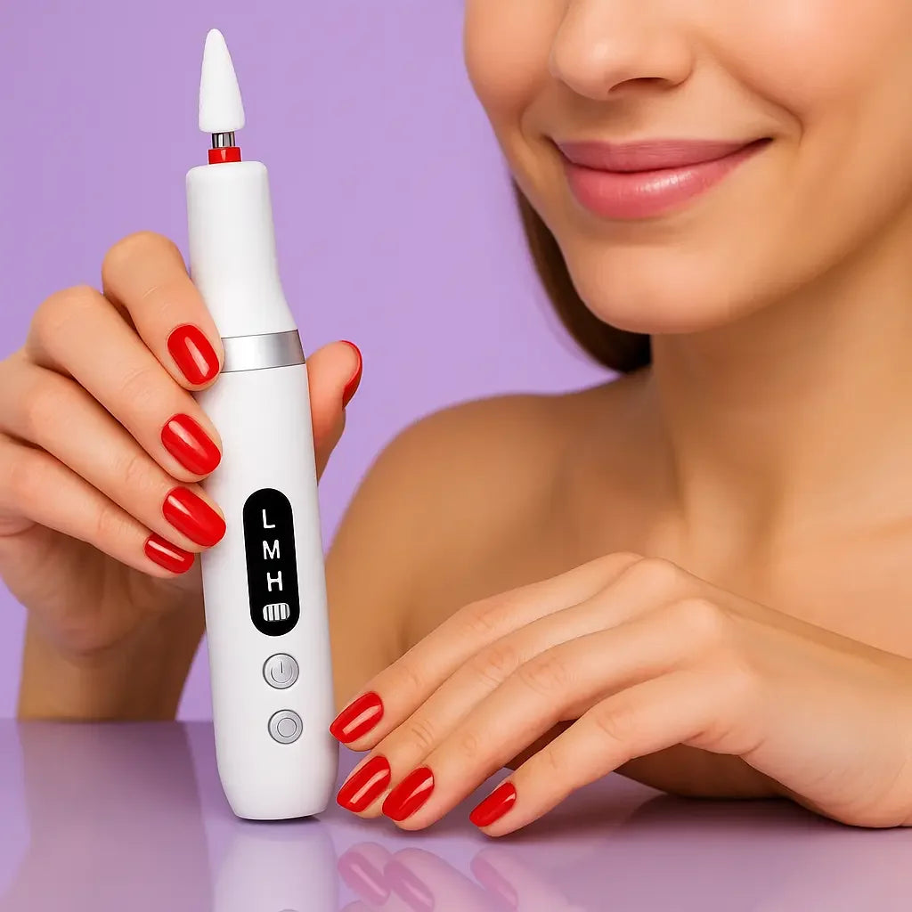 Kit Profesional para Uñas - ¡Lija, Pule y Remueve Cutículas Ya!