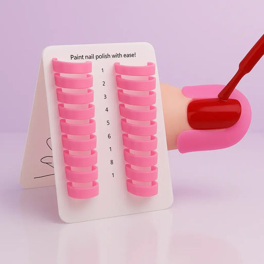 Kit para Uñas Sin Manchas - ¡Pinta con Precisión y Facilidad!