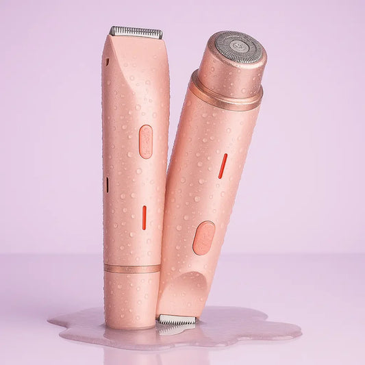 Aparador de Vello Femenino – ¡Facial e Íntimo a Prueba de Agua!