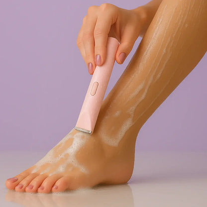 Aparador de Vello Femenino – ¡Facial e Íntimo a Prueba de Agua!