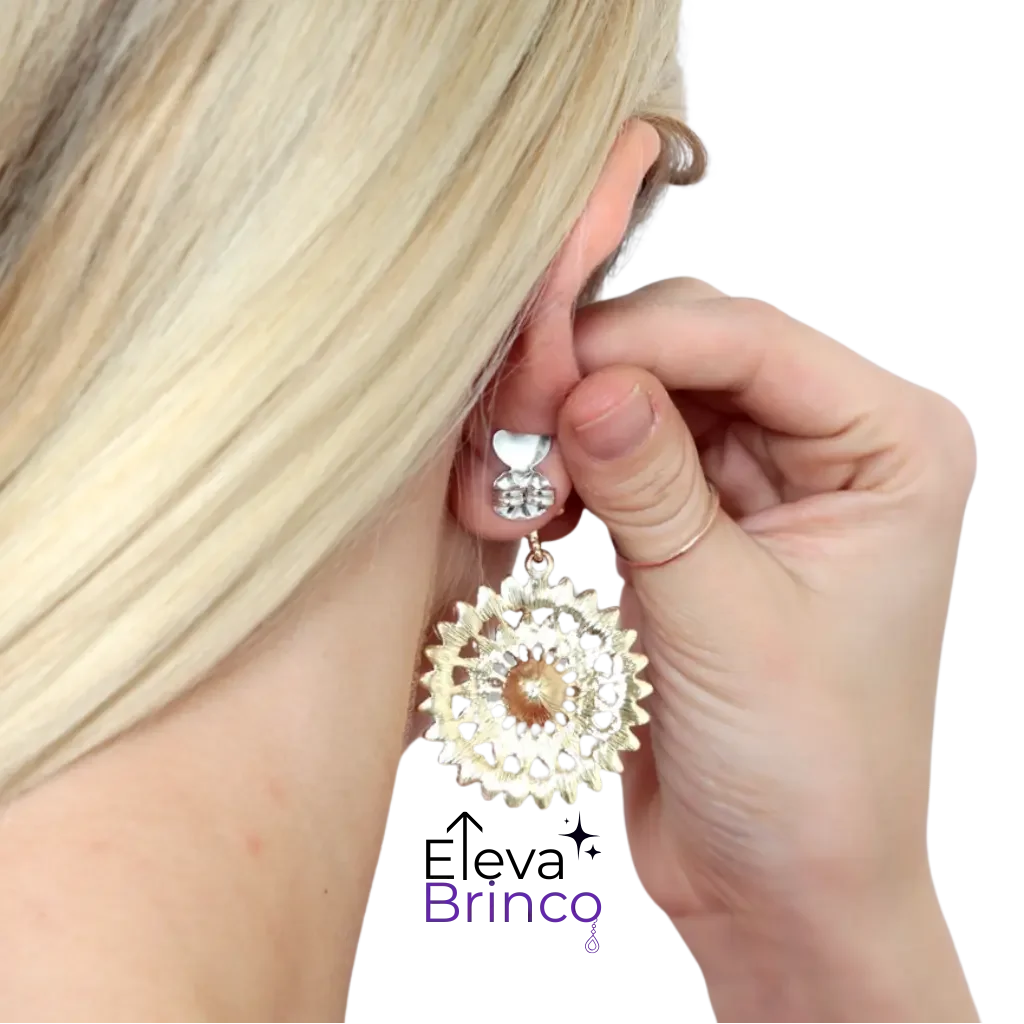 Elevabrinco – ¡Ajustable, Levanta Aretes Caídos al Instante!