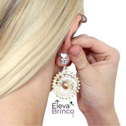 Elevabrinco – ¡Ajustable, Levanta Aretes Caídos al Instante!