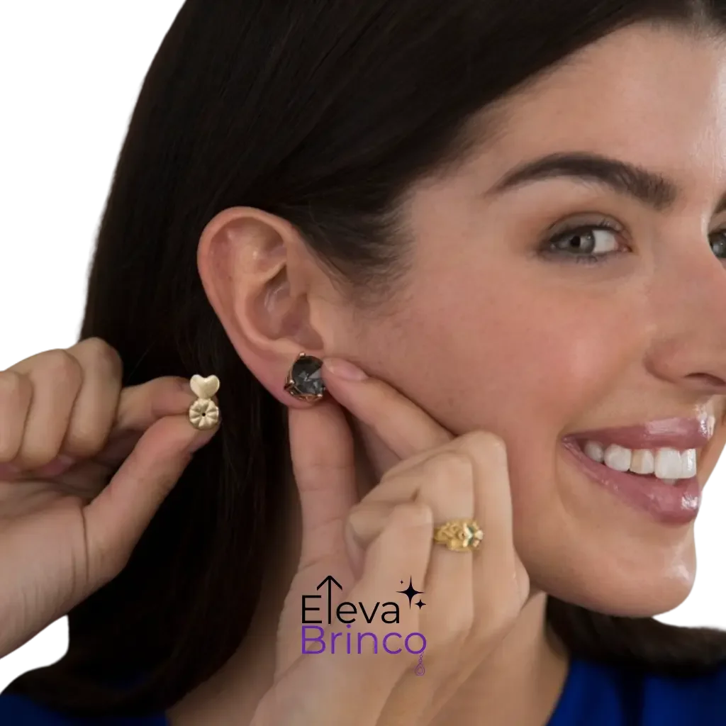 Elevabrinco – ¡Ajustable, Levanta Aretes Caídos al Instante!