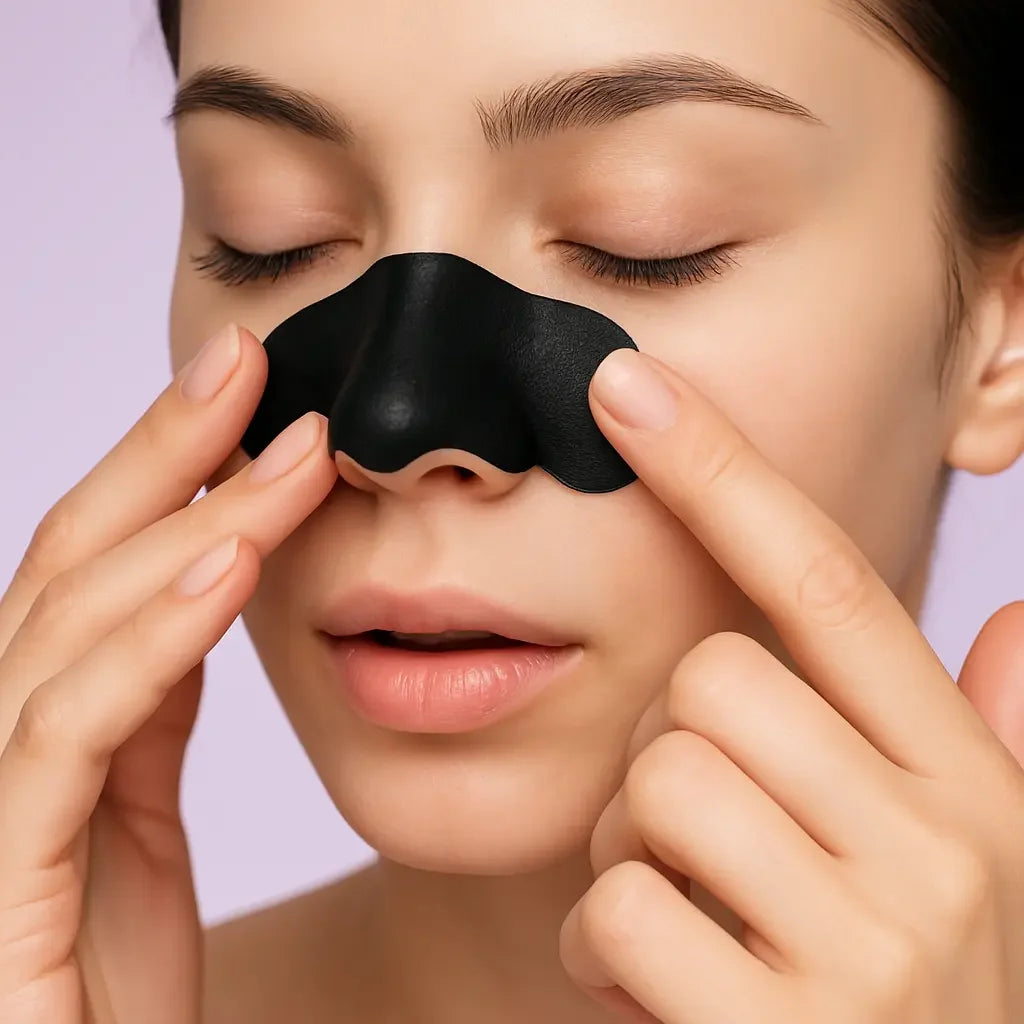 Mascarilla para Puntos Negros - ¡Elimina los Puntos Negros de la Nariz Sin Dolor!
