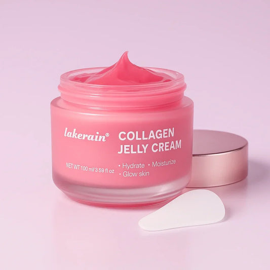 Gel Hidratante con Colágeno Lakerain – ¡Skin Care Nocturno!