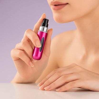 Atomizador de Perfume Recargable para Bolsa (3 Unidades) – ¡5ml Siempre Contigo!