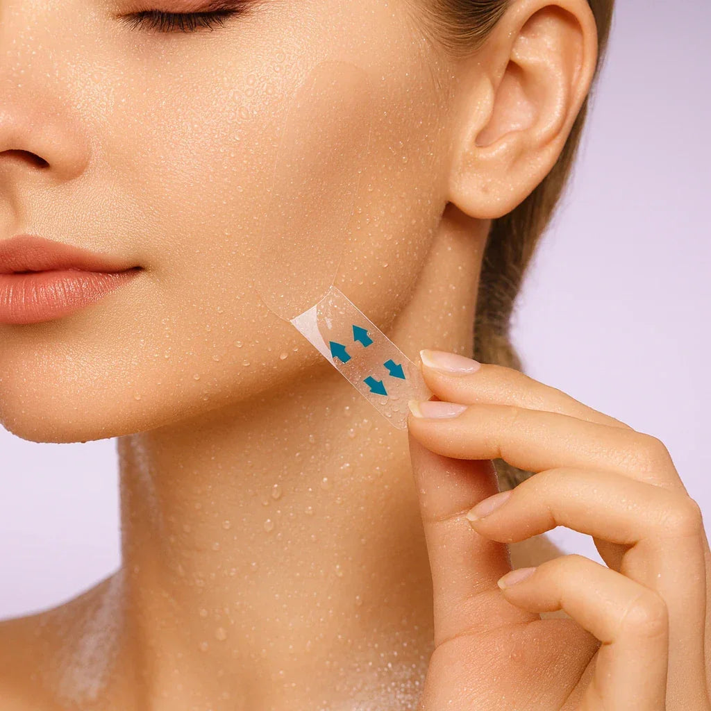 Parches Antiarrugas Faciales – Efecto Bótox Orgánico