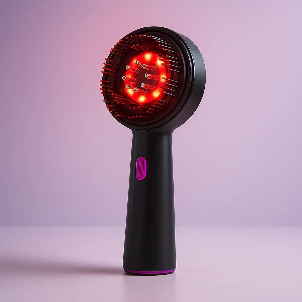 Masajeador para el Cabello – ¡Adiós a la Calvicie Femenina!