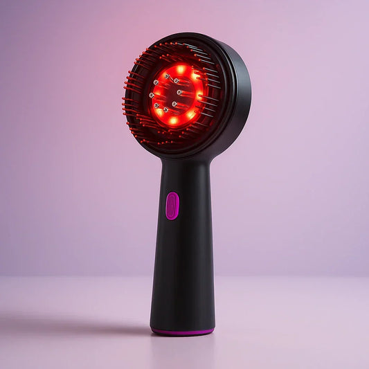Masajeador para el Cabello – ¡Adiós a la Calvicie Femenina!