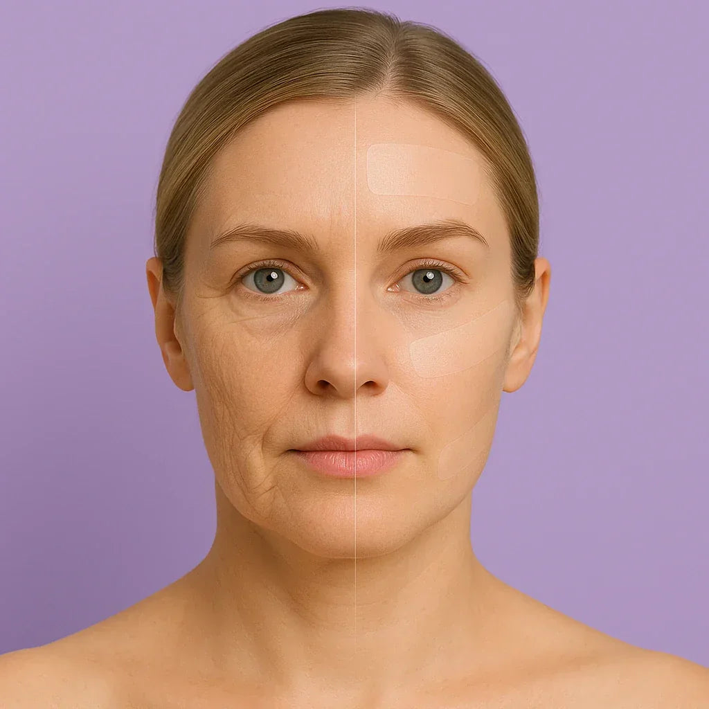 Parches Antiarrugas Faciales – Efecto Bótox Orgánico