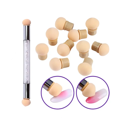 Pincel Degradado para Uñas - ¡Haz Nail Art Fácil en Casa!